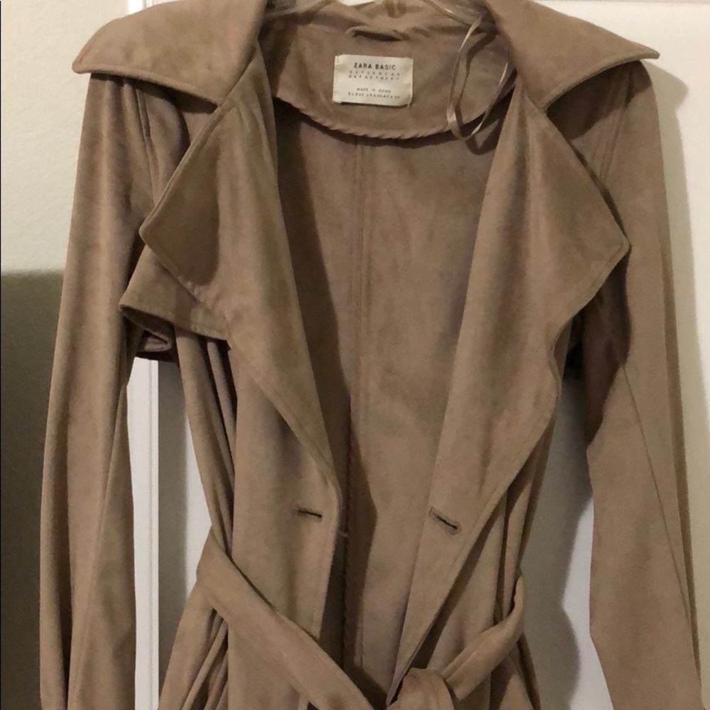 ZARA Outer layer trench coat